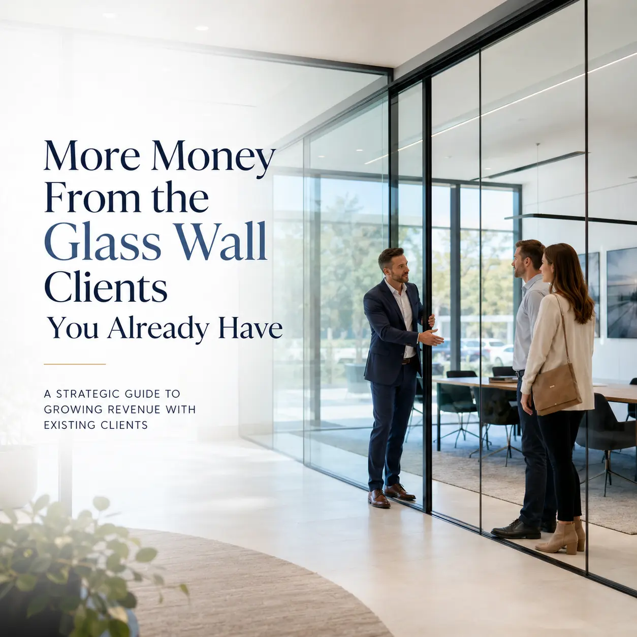 More Money From the Glass Wall Clients You Already Have guide cover